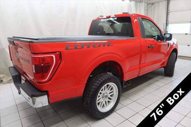 used 2022 Ford F-150 car, priced at $41,935