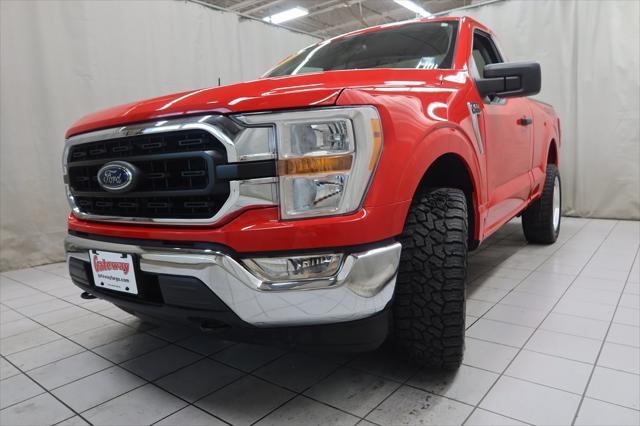 used 2022 Ford F-150 car, priced at $41,935