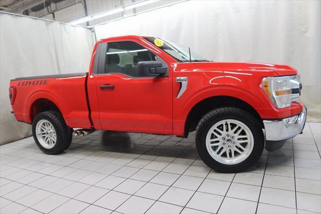 used 2022 Ford F-150 car, priced at $41,935