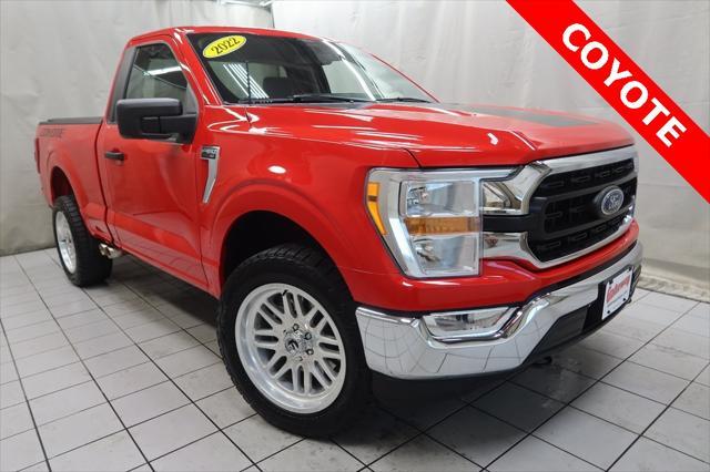 used 2022 Ford F-150 car, priced at $41,935