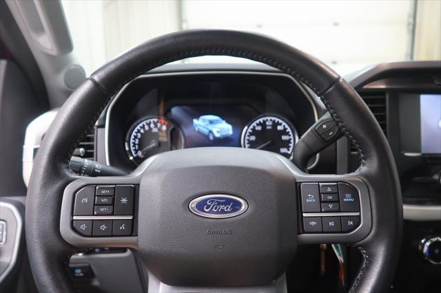 used 2022 Ford F-150 car, priced at $41,935