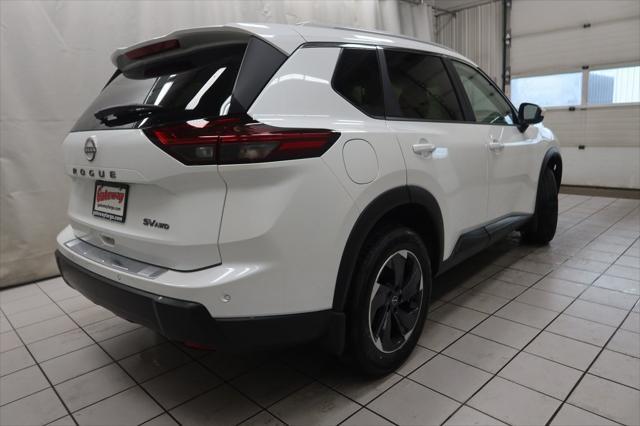 new 2024 Nissan Rogue car, priced at $35,830