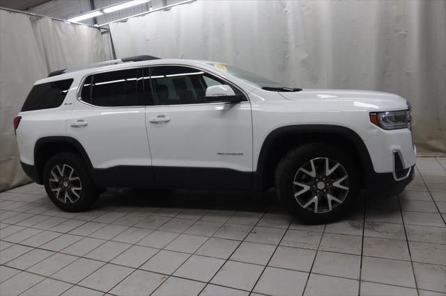 used 2023 GMC Acadia car, priced at $30,957