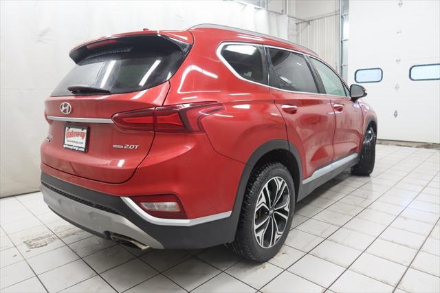 used 2019 Hyundai Santa Fe car, priced at $17,277