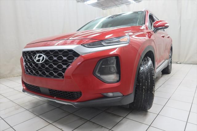 used 2019 Hyundai Santa Fe car, priced at $17,277