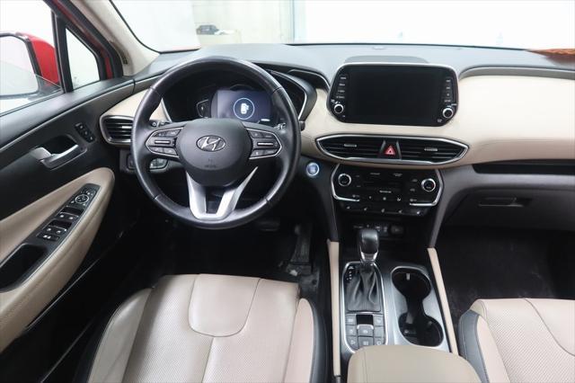 used 2019 Hyundai Santa Fe car, priced at $17,277