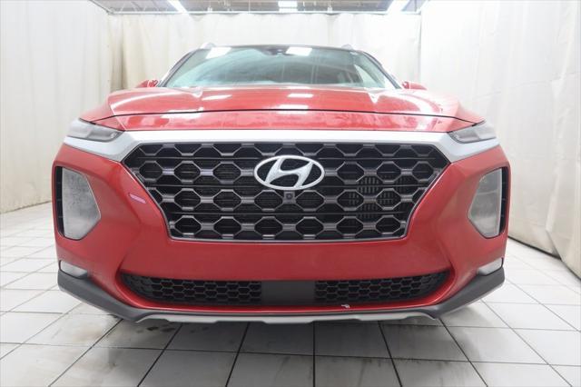 used 2019 Hyundai Santa Fe car, priced at $17,277