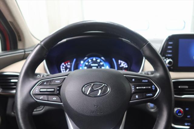 used 2019 Hyundai Santa Fe car, priced at $17,277