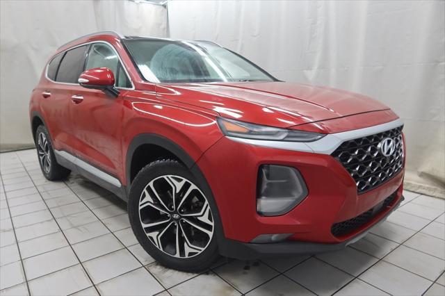 used 2019 Hyundai Santa Fe car, priced at $17,277