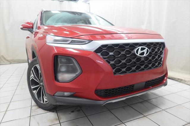 used 2019 Hyundai Santa Fe car, priced at $17,277