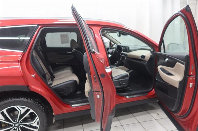 used 2019 Hyundai Santa Fe car, priced at $17,277