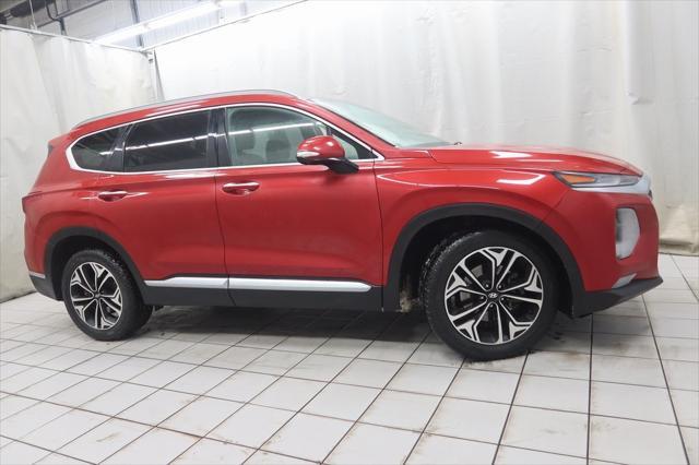 used 2019 Hyundai Santa Fe car, priced at $17,277