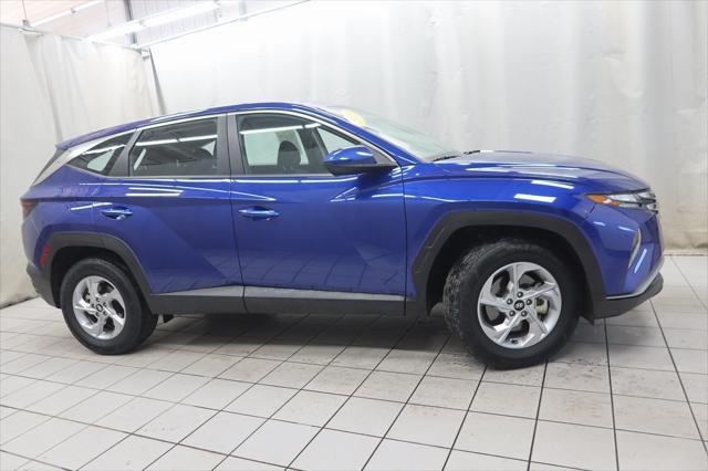 used 2023 Hyundai Tucson car, priced at $19,860