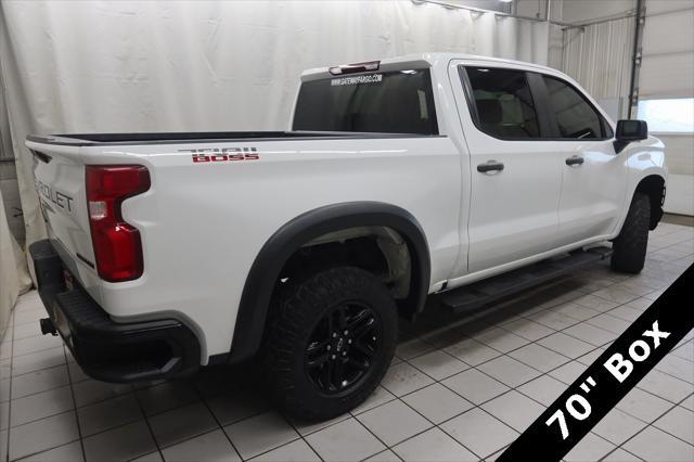 used 2021 Chevrolet Silverado 1500 car, priced at $35,339