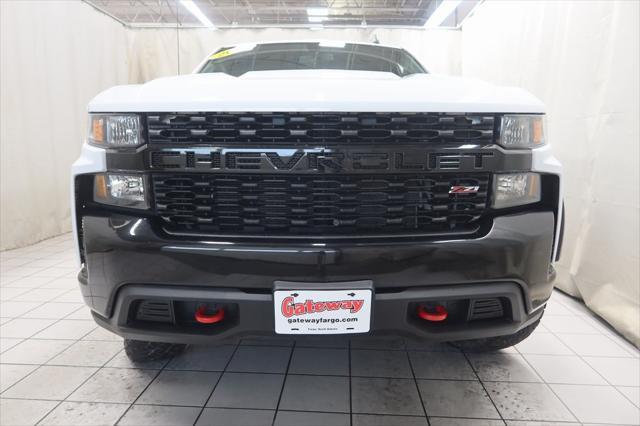 used 2021 Chevrolet Silverado 1500 car, priced at $35,339