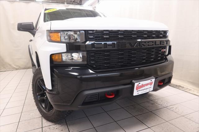 used 2021 Chevrolet Silverado 1500 car, priced at $35,339