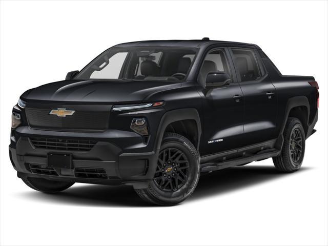 new 2025 Chevrolet Silverado EV car, priced at $54,935