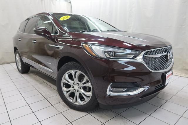 used 2021 Buick Enclave car, priced at $31,601