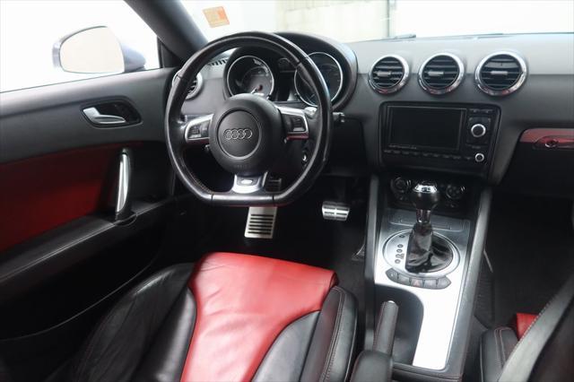 used 2009 Audi TTS car, priced at $12,074