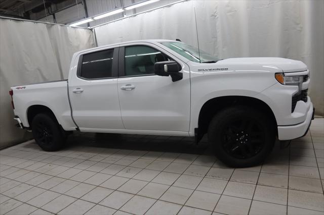 new 2025 Chevrolet Silverado 1500 car, priced at $62,489