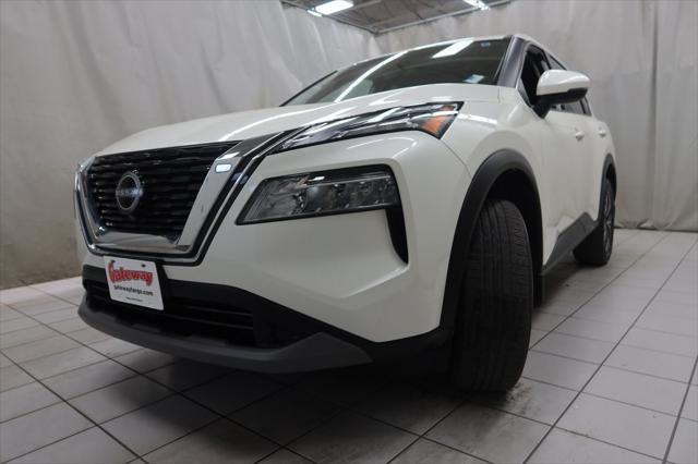 used 2022 Nissan Rogue car, priced at $25,943