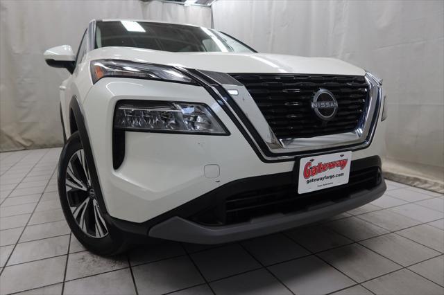 used 2022 Nissan Rogue car, priced at $25,943