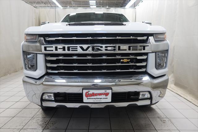 used 2020 Chevrolet Silverado 2500 car, priced at $39,983