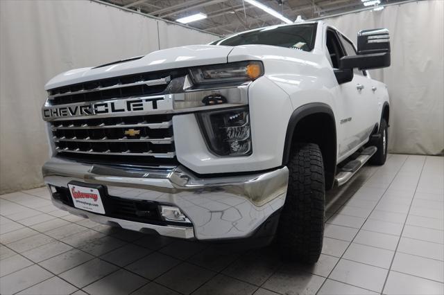 used 2020 Chevrolet Silverado 2500 car, priced at $39,983