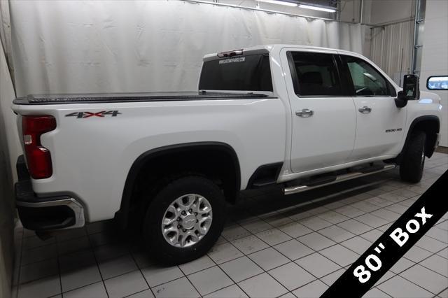 used 2020 Chevrolet Silverado 2500 car, priced at $39,983