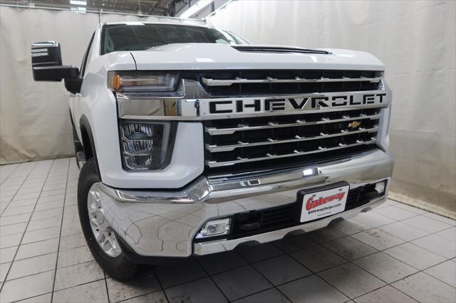 used 2020 Chevrolet Silverado 2500 car, priced at $39,983