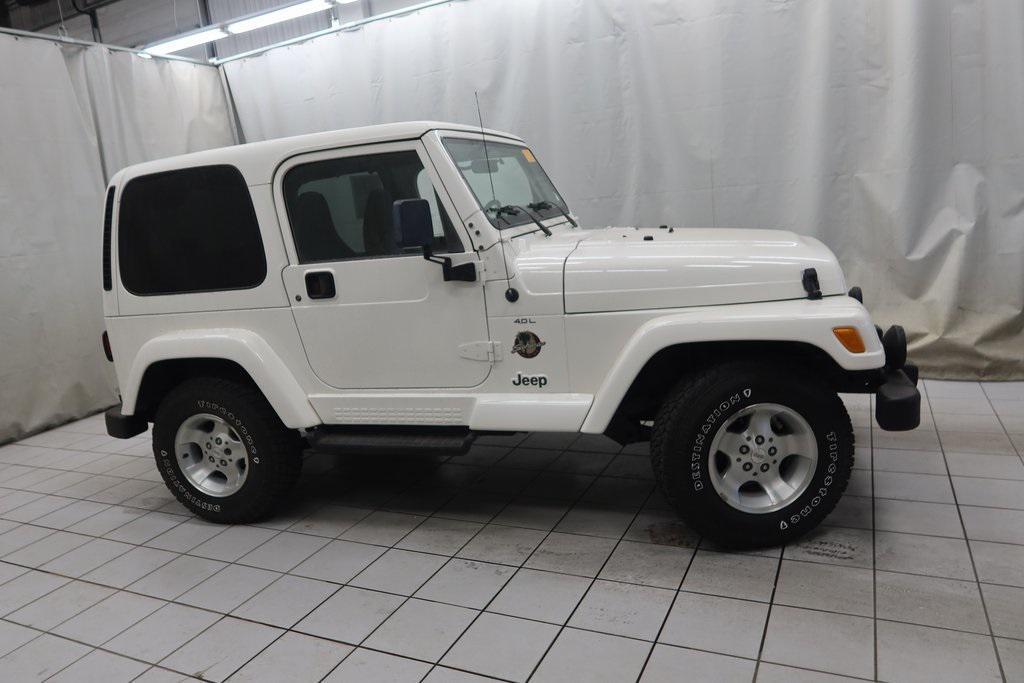 used 1999 Jeep Wrangler car, priced at $13,420