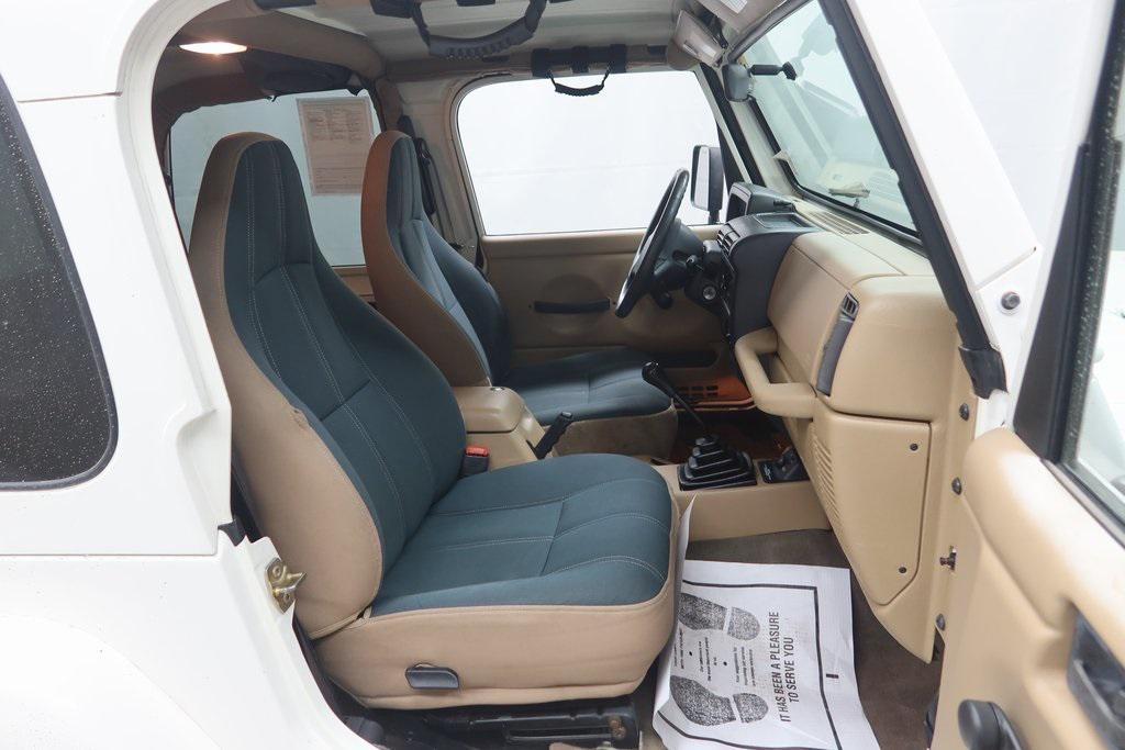 used 1999 Jeep Wrangler car, priced at $13,420
