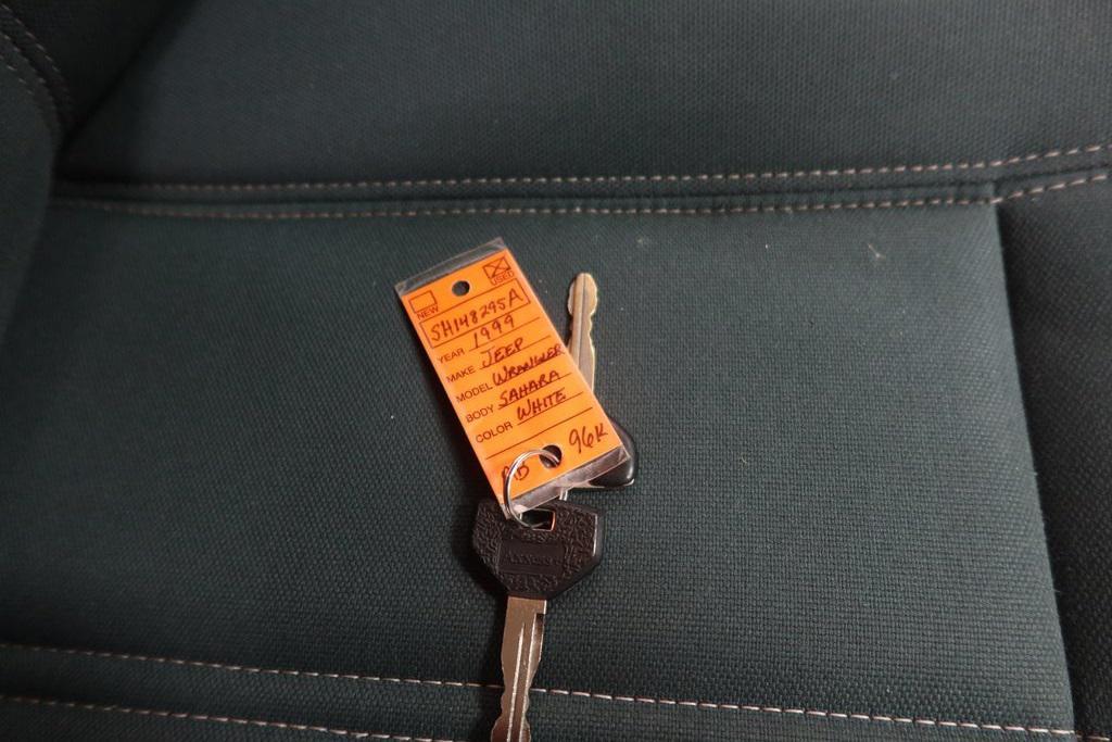 used 1999 Jeep Wrangler car, priced at $13,420