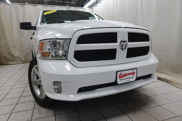 used 2017 Ram 1500 car, priced at $16,277