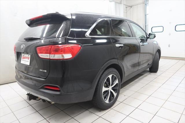 used 2017 Kia Sorento car, priced at $12,906