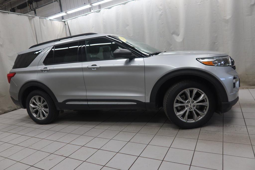 used 2020 Ford Explorer car, priced at $26,676