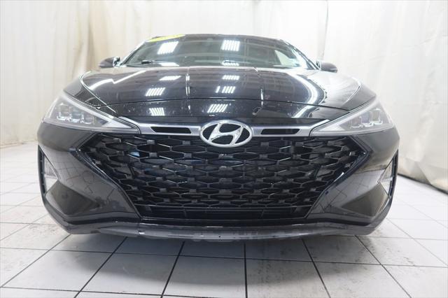 used 2020 Hyundai Elantra car, priced at $18,845