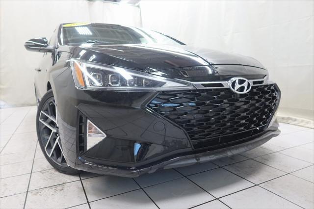 used 2020 Hyundai Elantra car, priced at $18,845