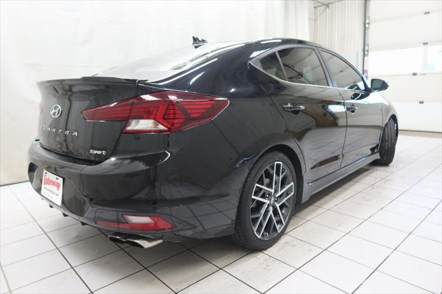 used 2020 Hyundai Elantra car, priced at $18,845