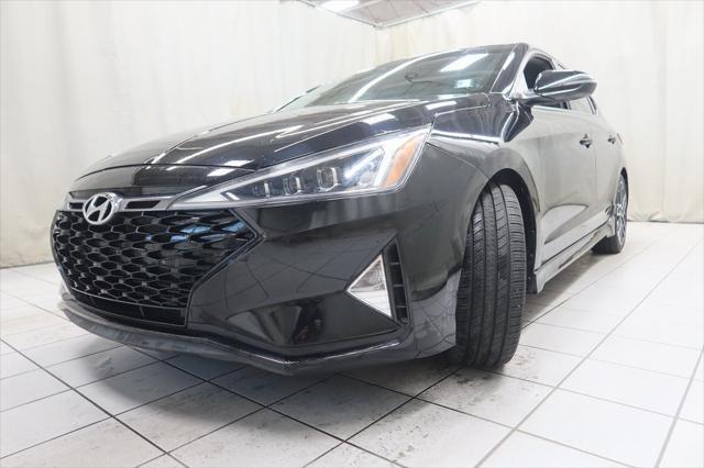 used 2020 Hyundai Elantra car, priced at $18,845