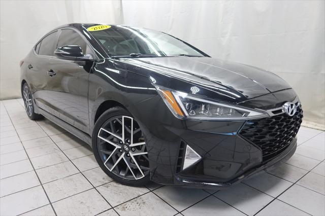 used 2020 Hyundai Elantra car, priced at $18,845