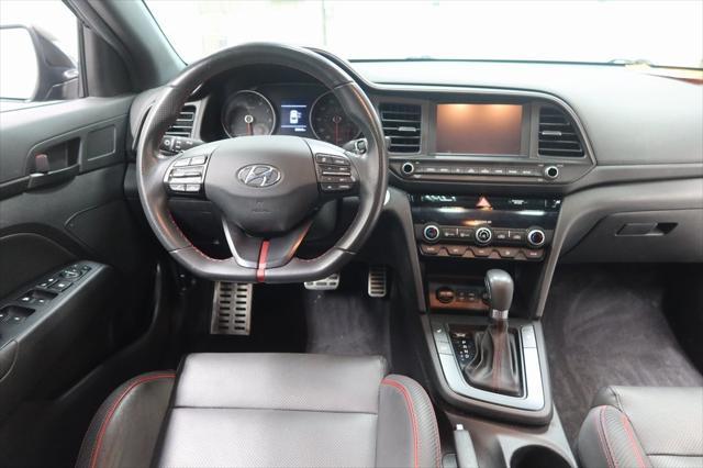 used 2020 Hyundai Elantra car, priced at $18,845