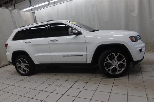 used 2020 Jeep Grand Cherokee car, priced at $24,011