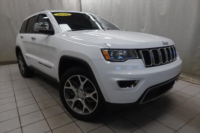 used 2020 Jeep Grand Cherokee car, priced at $24,309