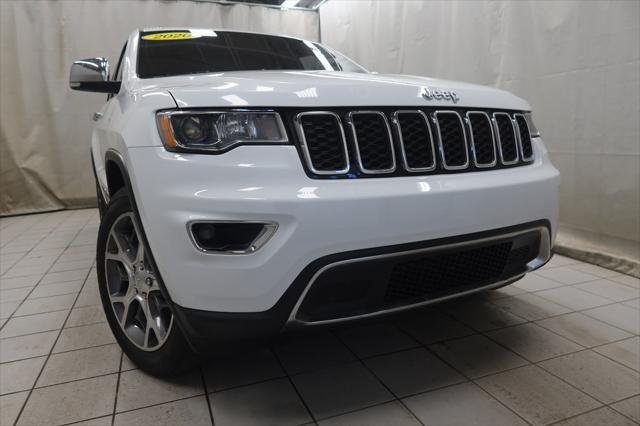 used 2020 Jeep Grand Cherokee car, priced at $24,309