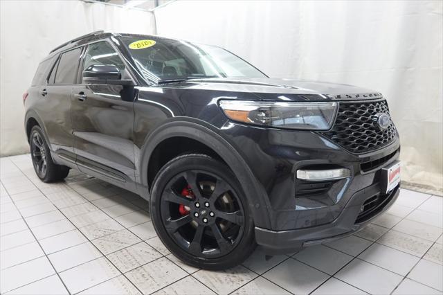 used 2020 Ford Explorer car, priced at $31,417