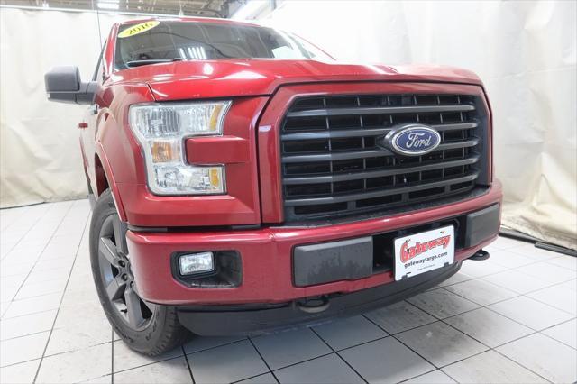 used 2016 Ford F-150 car, priced at $23,953
