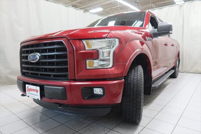 used 2016 Ford F-150 car, priced at $23,953
