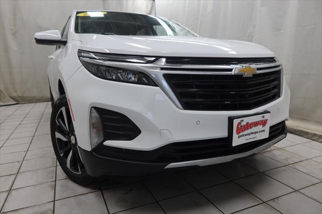 used 2022 Chevrolet Equinox car, priced at $23,666