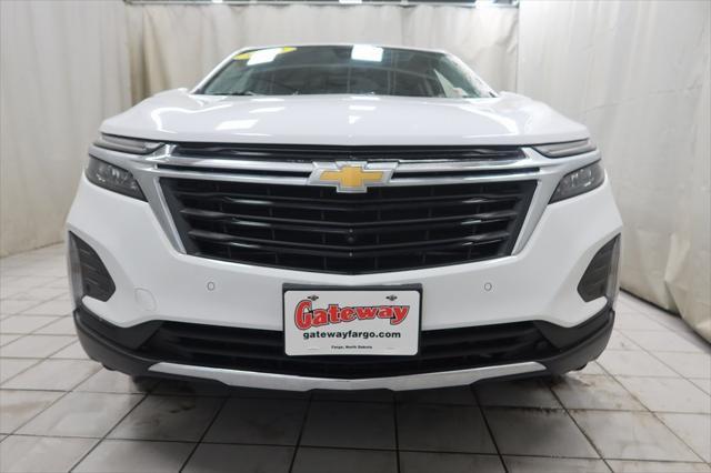 used 2022 Chevrolet Equinox car, priced at $23,666